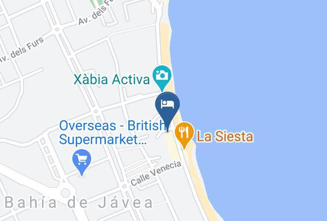 Alicante - Botanico Beauty Wellness Center Maps