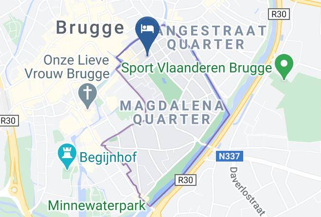 West Flanders - Botaniek Maps