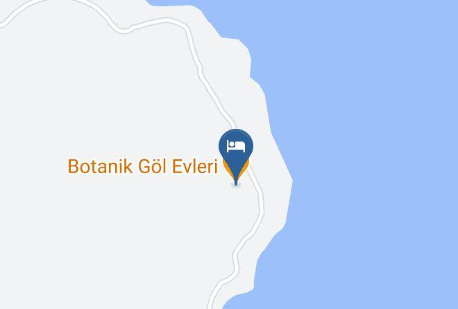 Bucak - Botanik Gol Evleri Maps