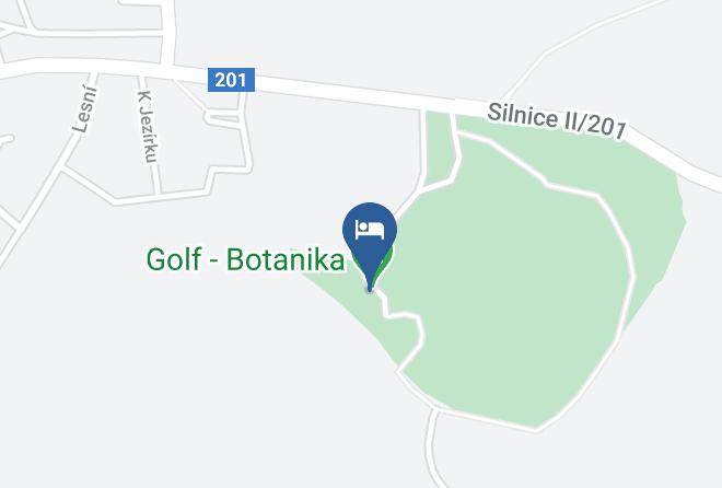 Kladno - Vila Botanika Maps