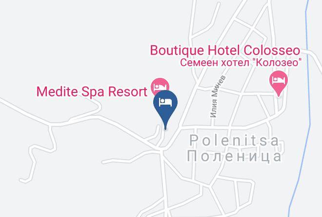 Botanika Family Hotel Map