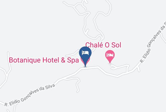Campos Do Jordao - Botanique Hotel & Spa Maps
