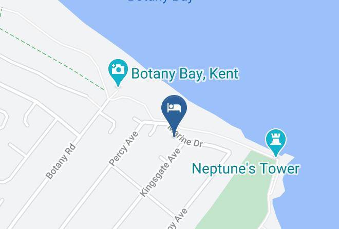 Botany Bay Hotel Map