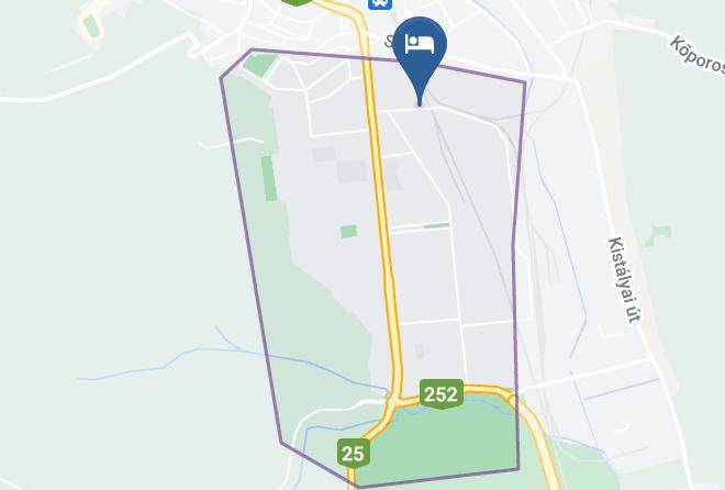 Eger - Botax Motel Maps