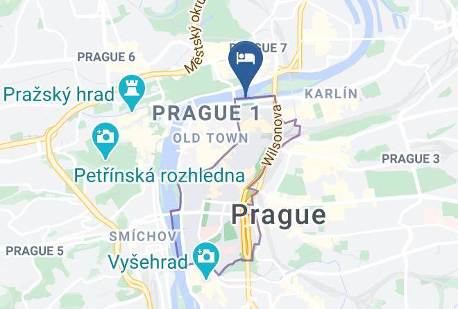 Prague - Botel Albatros Maps