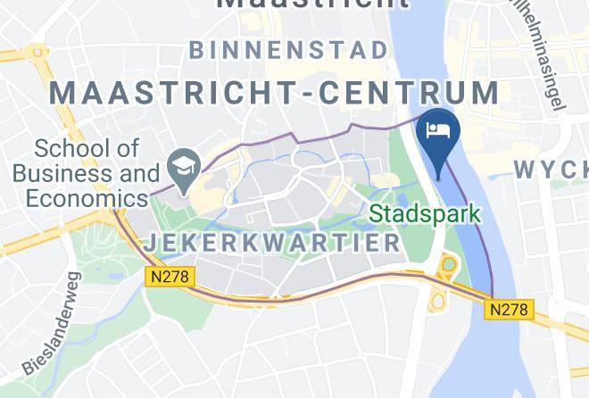 Maastricht - Botel Maastricht Maps
