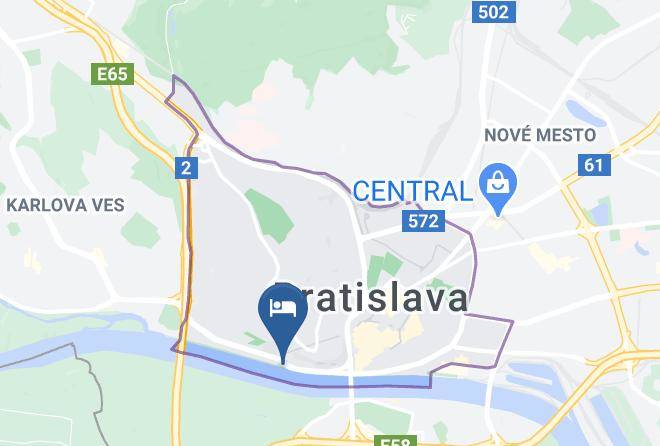 Botel Pressburg & Restaurant Map