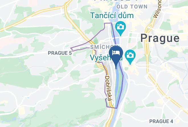 Prague - Botel Vodnik Maps