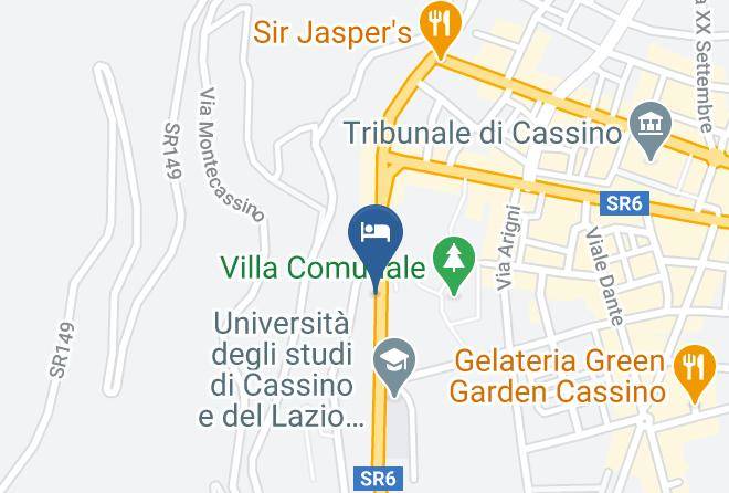 Frosinone - B&b Boteroom Maps