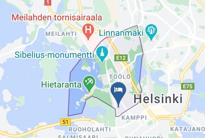 Helsinki - Both Helsinki Maps