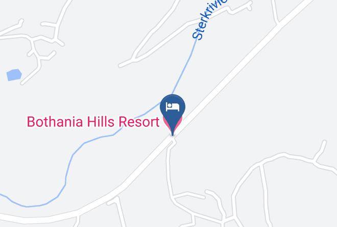 Waterberg - Bothania Hills Resort Maps