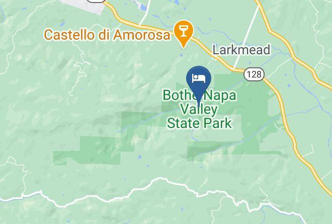 Napa - Bothe Napa Valley State Park Maps