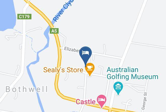 Central Highlands - Bothwell Grange Maps