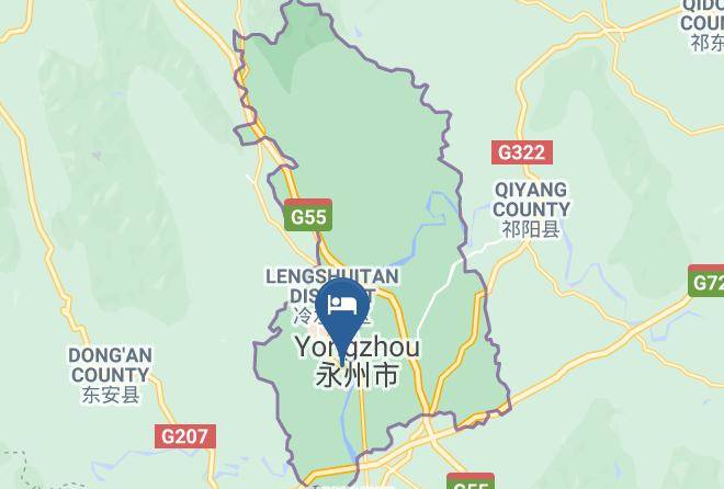 Yongzhou - Botian Commercial Hotel Maps