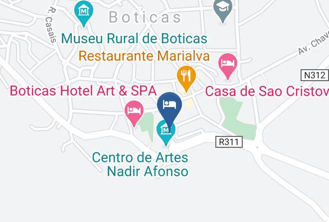 Boticas - Boticas Hotel Art & Spa Maps