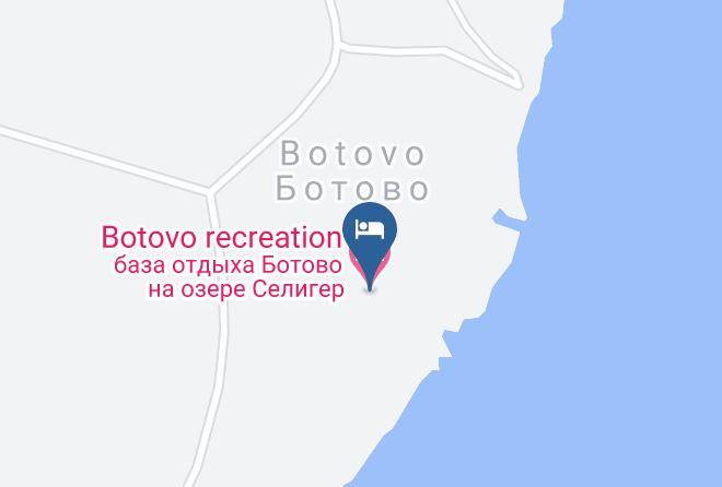 Ostashkovsky District - Botovo Recreation Maps