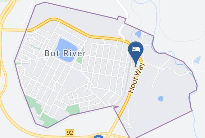 Overberg - Botrivier Hotel Maps