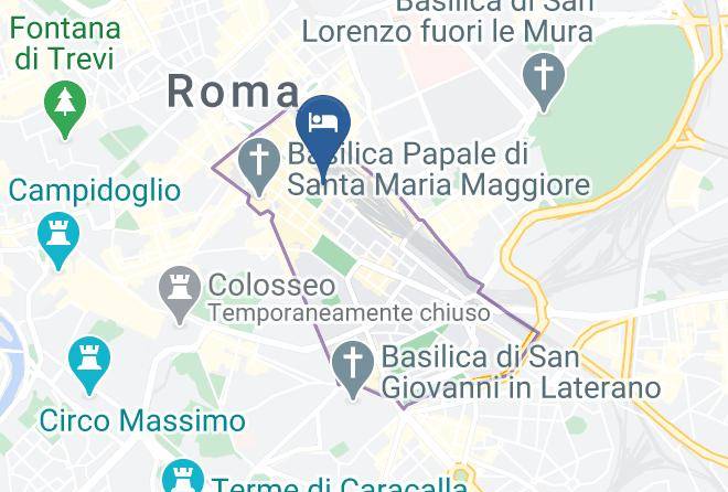 Rome - Bottega Delle Arti Maps