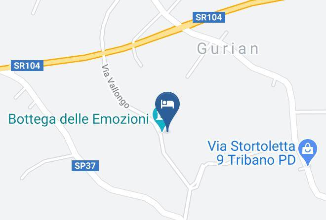 Bottega Delle Emozioni Map