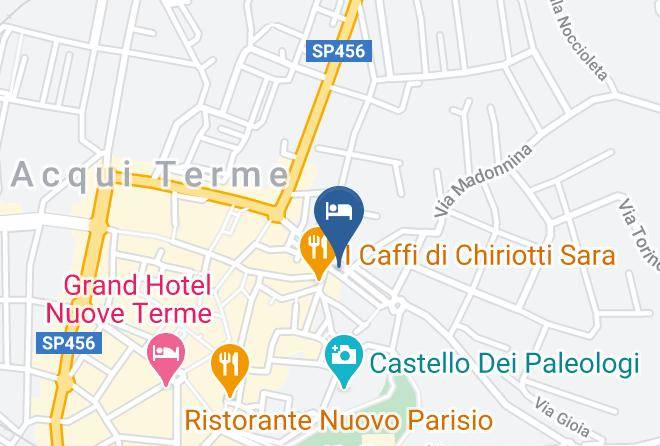 Alessandria - Botteghino Della Pisterna Maps