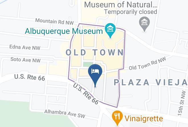 Bottger Mansion Of Old Town Map