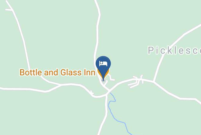 Bottle And Glass Inn Map