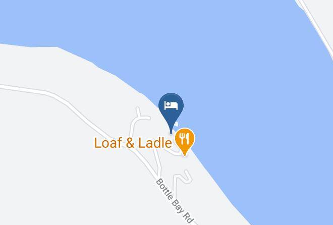 Bonner - Bottle Bay Resort & Marina Maps