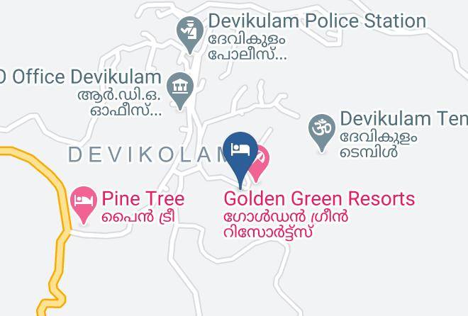 Devikulam - Bottlebrush The Tea Side Stay Maps