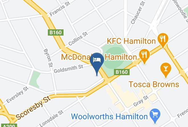 Bottlemart Express Caledonian Hotel Map