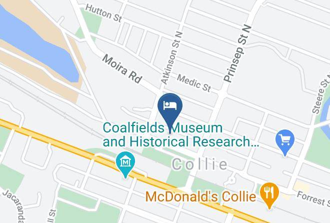 Bottlemart Express Club Hotel Map