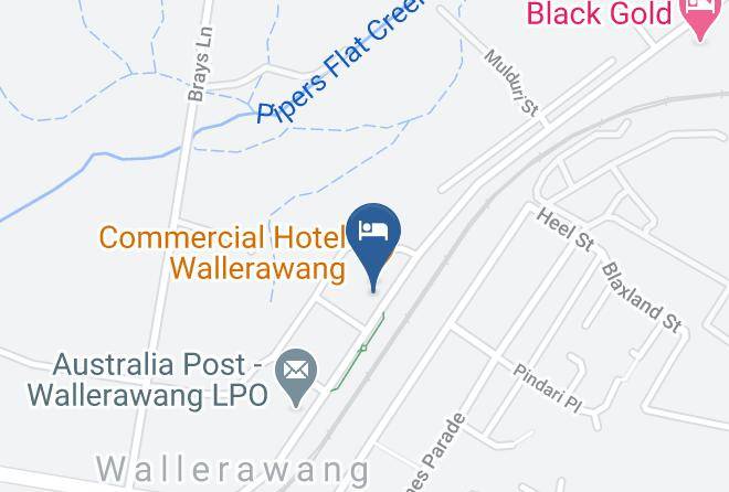 Lithgow - Bottlemart Express Commercial Hotel Maps