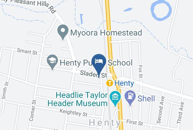 Greater Hume Shire - Bottlemart Express Doodle Cooma Arms Hotel Maps