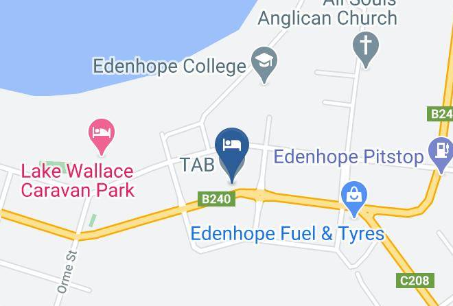 West Wimmera - Bottlemart Express Lake Wallace Hotel Maps