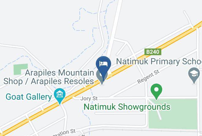 Bottlemart Express National Hotel Map