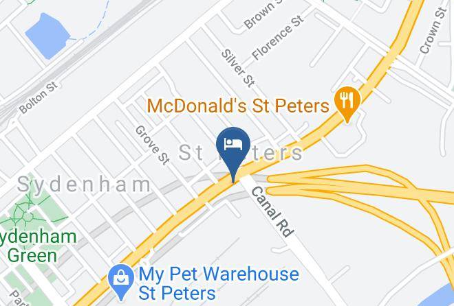 Inner West - Bottlemart Express Southern Cross Hotel Maps