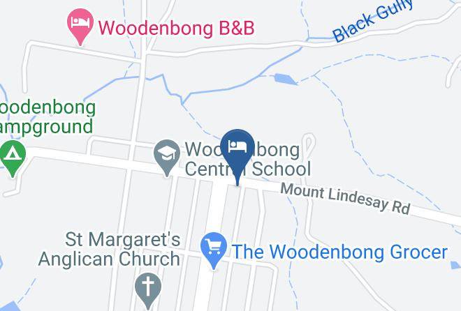 Kyogle - Bottlemart Express Woodenbong Hotel Maps