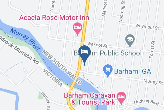 Murray River - Bottlemart Royal Hotel Maps