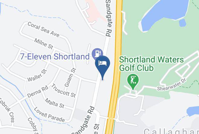 Newcastle - Bottlemart Shortland Maps