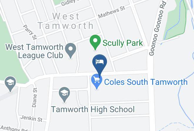 Tamworth Regional - Bottlemart Southgate Inn Maps