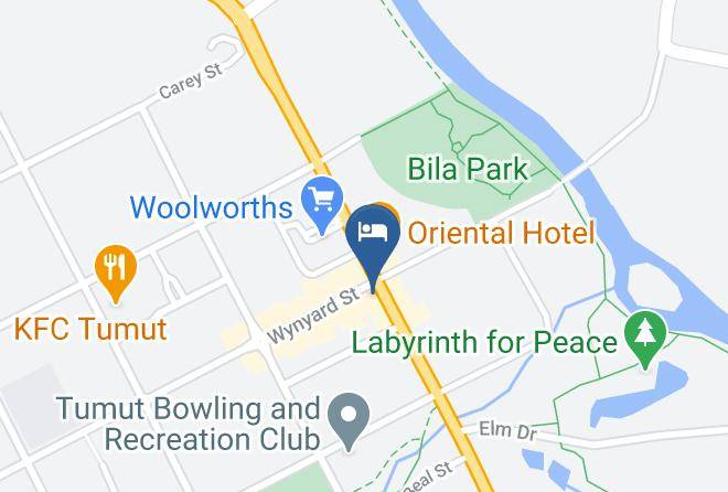 Snowy Valleys - Bottlemart Woolpack Hotel Maps