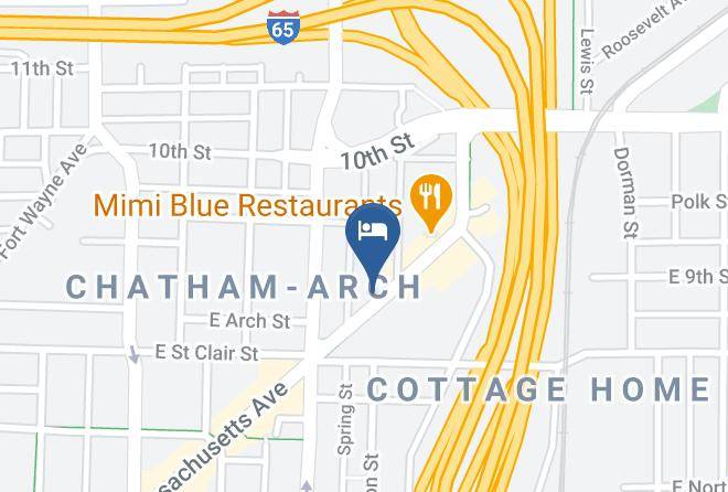 Marion - Bottleworks Hotel Maps