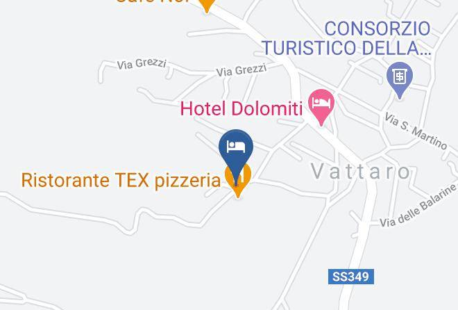 Botton D'oro Delle Dolomiti Map