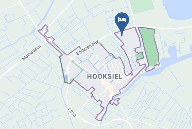 Friesland - Botts Lutt Hus Maps
