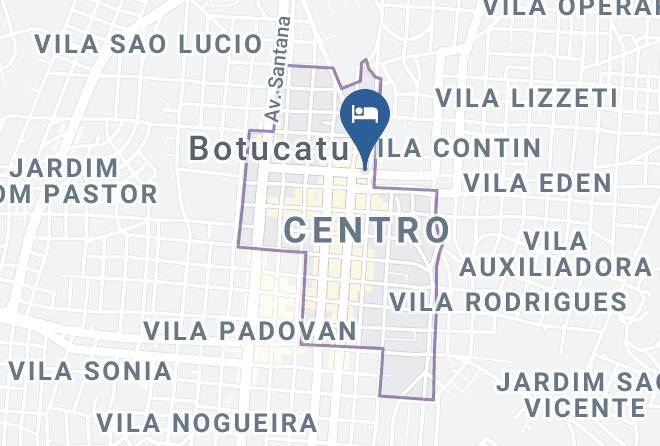 Botucatu - Botucatu Hotel Maps