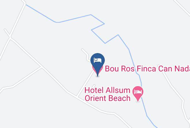 Baleares - Bou Ros Finca Can Nadal Maps