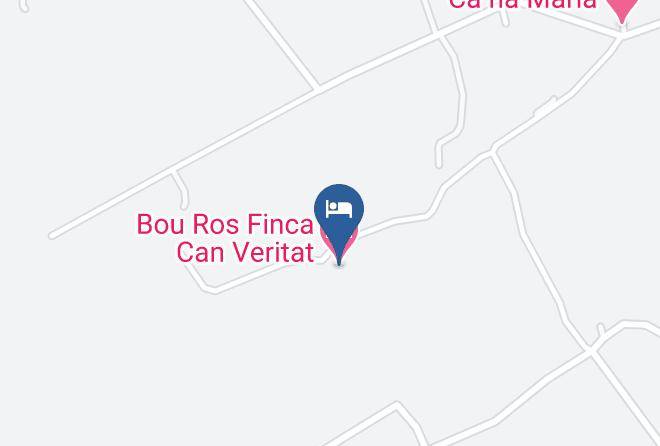 Baleares - Bou Ros Finca Can Veritat Maps