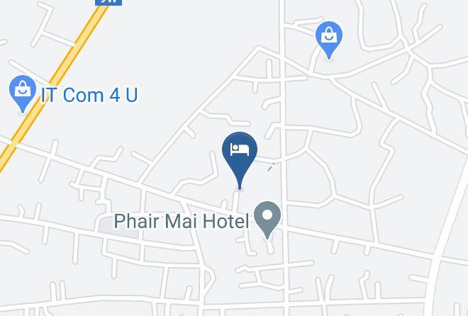 Kaysone Phomvihane - Boualuang Hotel Maps