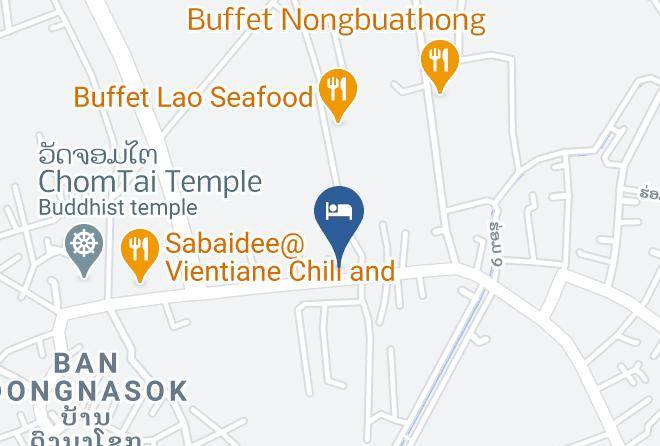Vientiane - Bouasavanh Hotel Maps