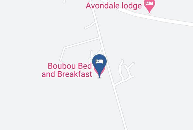 Bojanala - Boubou Bed And Breakfast Maps