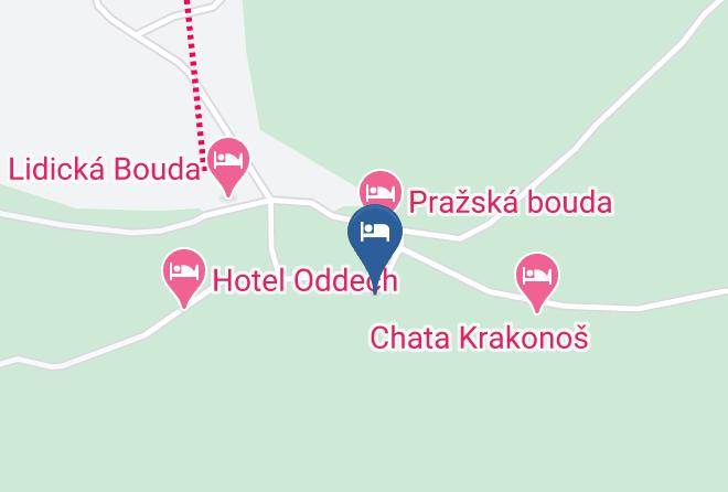 Trutnov - Bouda Helena Maps
